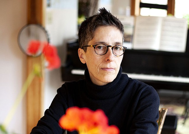 Alison Bechdel - :COURTESY OF JEANETTE SPICER