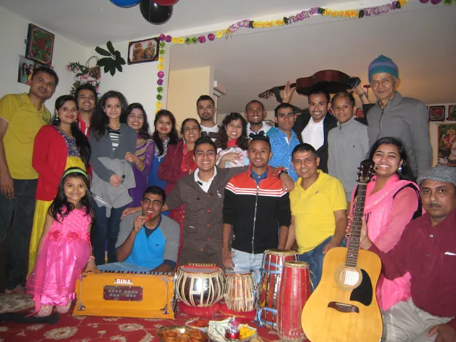Vermont's Bhutanese Community Celebrates Tihar, the Festival of Lights
