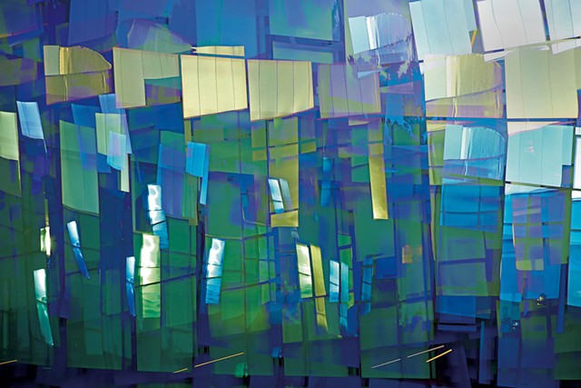 "Isenberg Windows" by Annie Tiberio - COURTESY