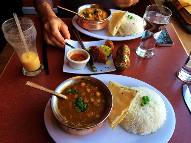 Dining on a Dime: Sherpa Kitchen
