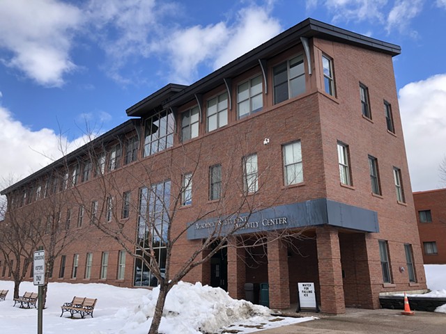 Northern Vermont University-Lyndon - ANNE WALLACE ALLEN ©️ SEVEN DAYS