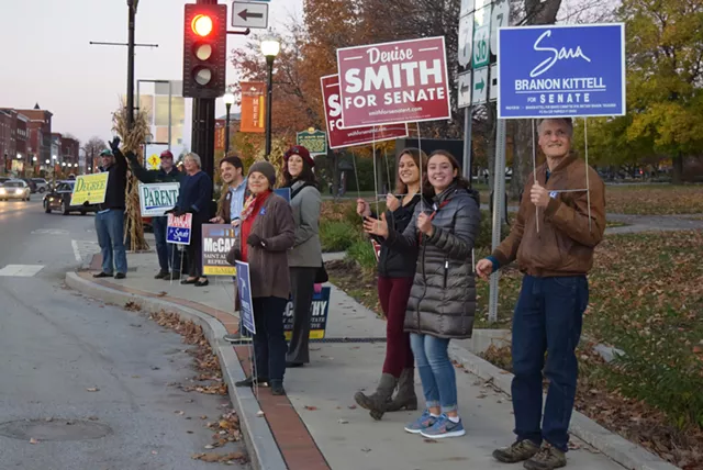 An Exhausted Electorate, Tired Candidates Ready for Election Day