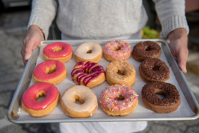 Sweet Wheels Donuts - FILE: DARIA BISHOP