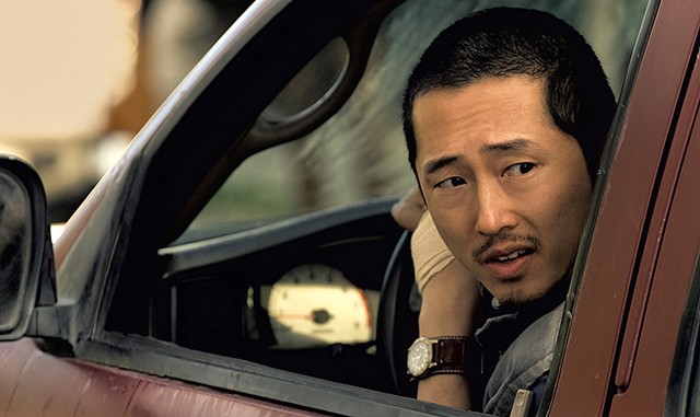 Steven Yeun stars in a powerful, darkly funny drama series about a road rage incident that spirals into a vendetta. - COURTESY OF ANDREW COOPER/NETFLIX