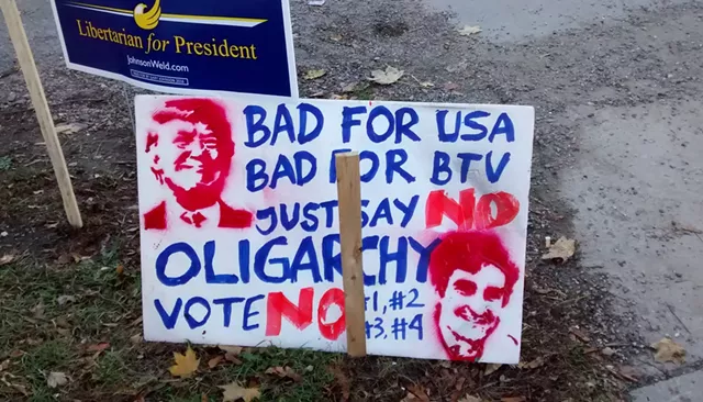 Election Day Brings High Turnout &mdash; and Voter Relief