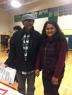 Election Day Brings High Turnout &mdash; and Voter Relief