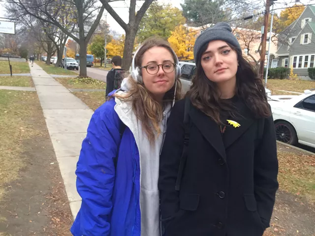 UVM Students Fear a Future With Trump at the Helm