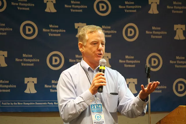 Howard Dean to Seek Democratic National Committee Chairmanship