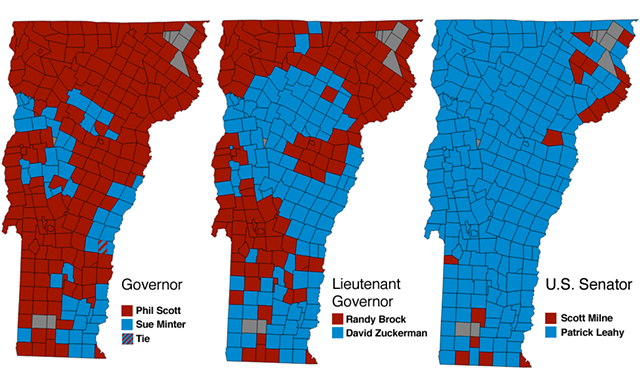 The Numbers: Scott Nabs Decisive Win, But Voters' Message Mixed
