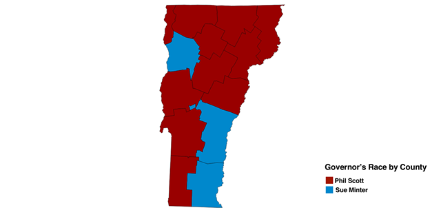 The Numbers: Scott Nabs Decisive Win, But Voters' Message Mixed