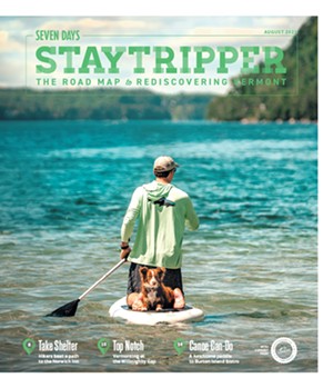 August 2021 cover of Staytripper - EMIR HOROZOVIC | REV. DIANE SULLIVAN