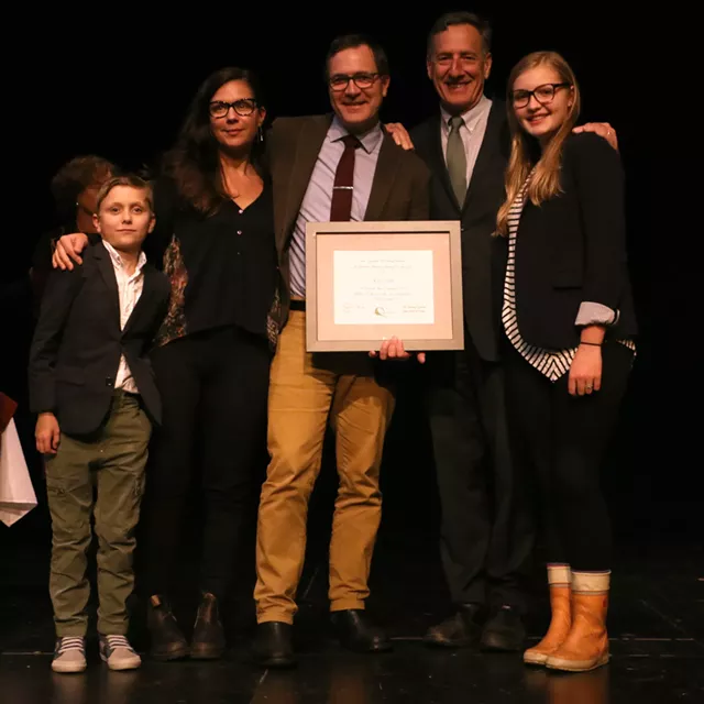 Gov. Shumlin and Arts Council Present 2016 Governor's Art Awards