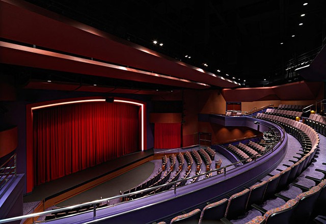The Lewis Family Playhouse in Rancho Cucamonga is a model for the arts center being considered by South Burlington - CITY OF RANCHO CUCAMONGA, CALIF.
