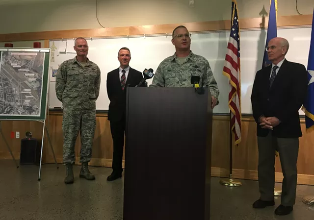 Vermont Air Guard to Deploy Overseas Before Holidays