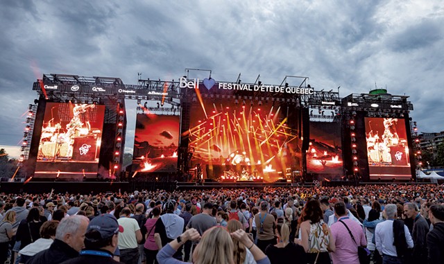 Festival D'Été De Québec: Where Fashion Is Found In The Crowd