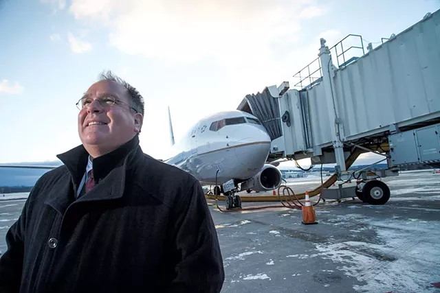 Allegiant Air Prepares to Take Off From Burlington &mdash; for Good