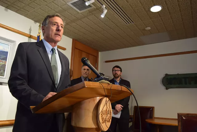 Shumlin: Repealing Obamacare Would Be a &lsquo;Disaster&rsquo; for Vermont