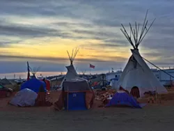 Step Back, Step Up: Avi Salloway Talks Standing Rock