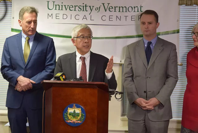 Vermont Health Commissioner Chen Will Not Seek Reappointment