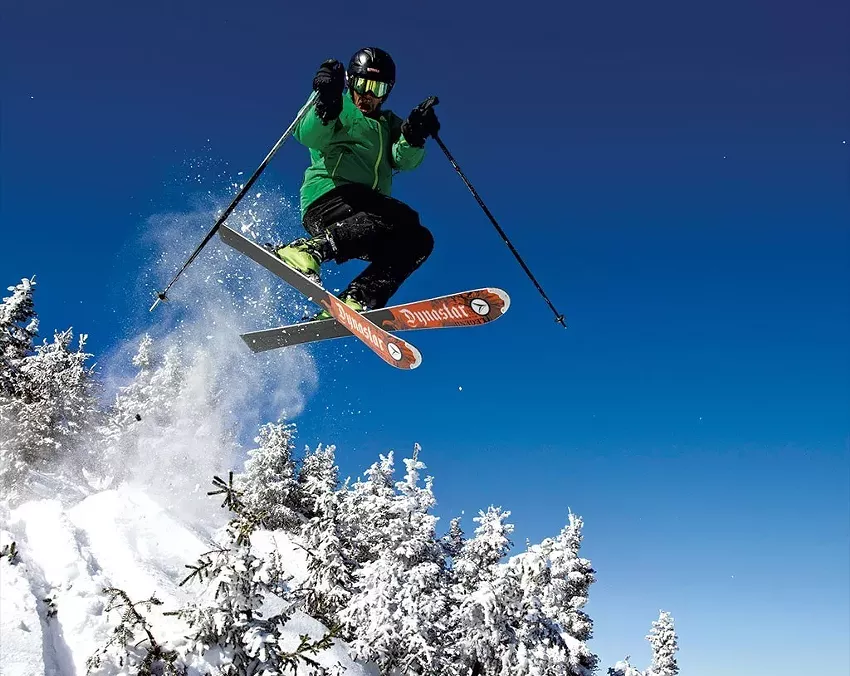 Best ski/ride slope