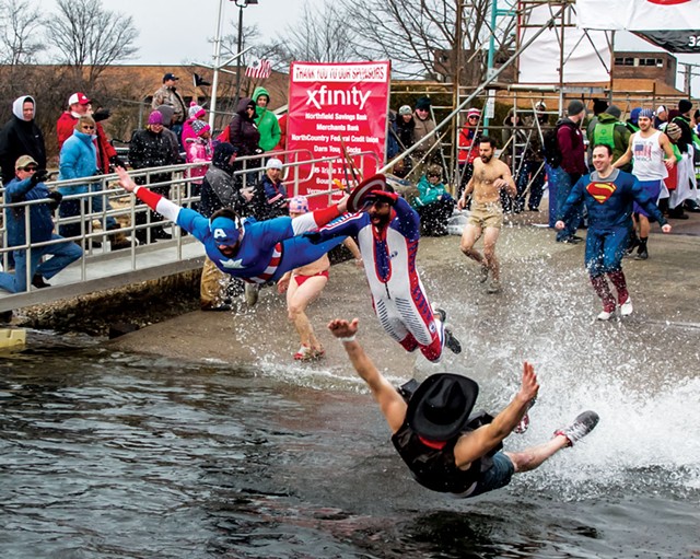 The Penguin Plunge - COURTESY OF SPECIAL OLYMPICS VERMONT
