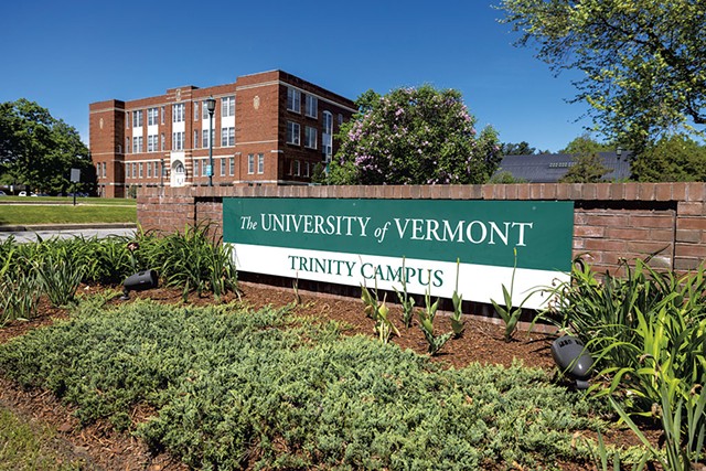 UVM wants to build housing on its Trinity Campus. - FILE: JAMES BUCK