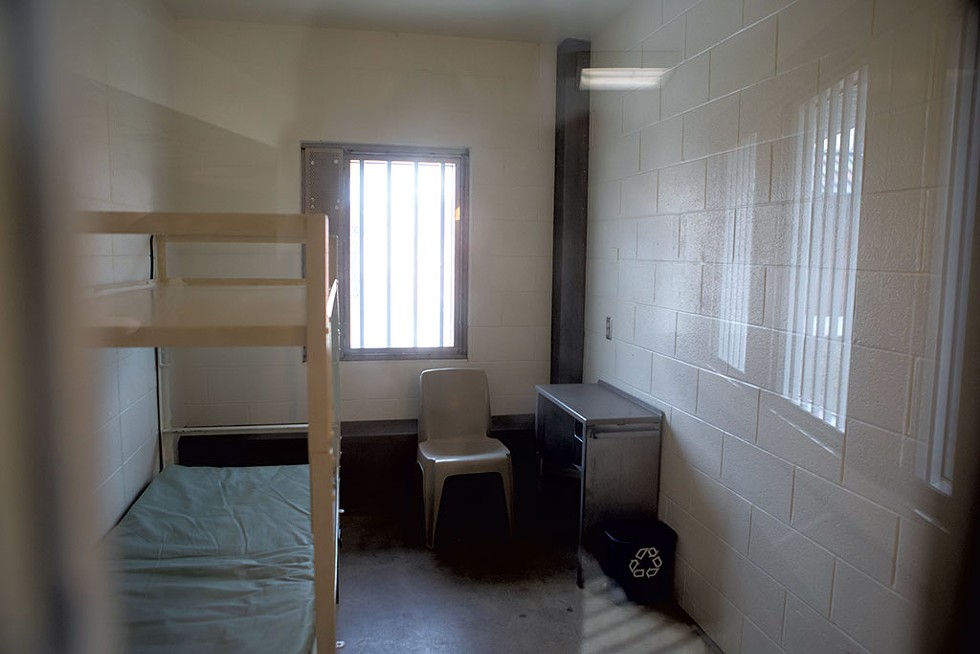 A cell in Northwest State Correctional Facility - LUKE AWTRY