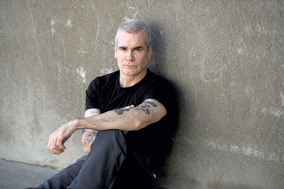 Henry Rollins - COURTESY OF ROSS HALFIN