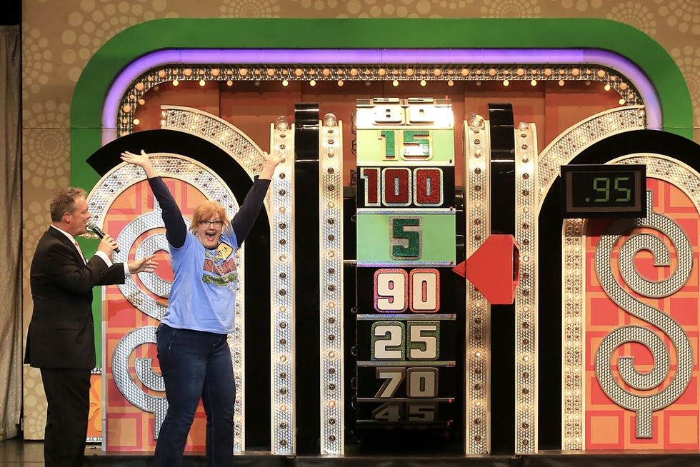 The Price Is Right Live - COURTESY OF ADAM GRIMM