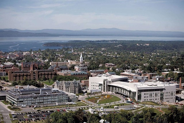 University of Vermont Medical Center - COURTESY OF UNIVERSITY OF VERMONT MEDICAL CENTER