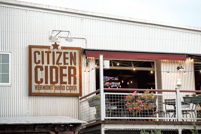 Citizen Cider in Burlington - FILE: DARIA BISHOP