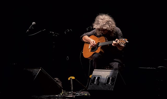 Pat Metheny at the Flynn Main Stage - LUKE AWTRY