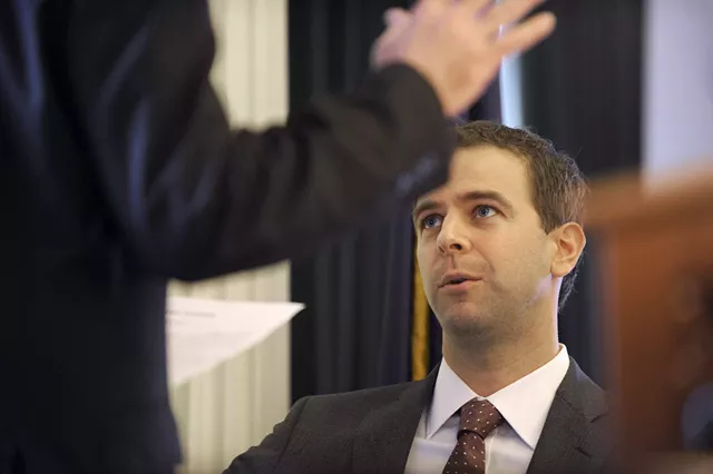 Walters: Newly Elected Senate President Ashe Comes Out Swinging