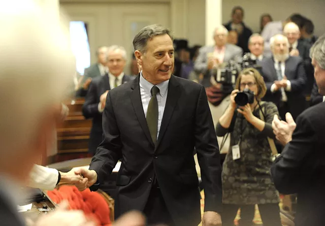 In Farewell, Shumlin Reveals His Father Used End-of-Life Law