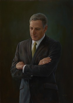Peter Shumlin by August Burns - MARTIN LAVALEE
