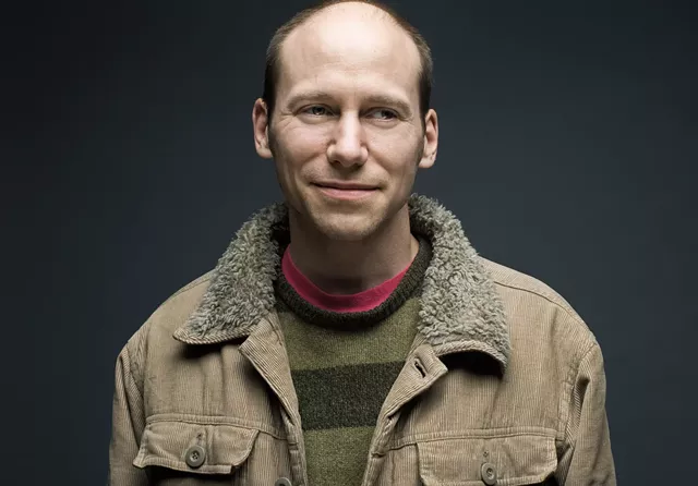 James Kochalka Featured on Vermont PBS Innovate Series