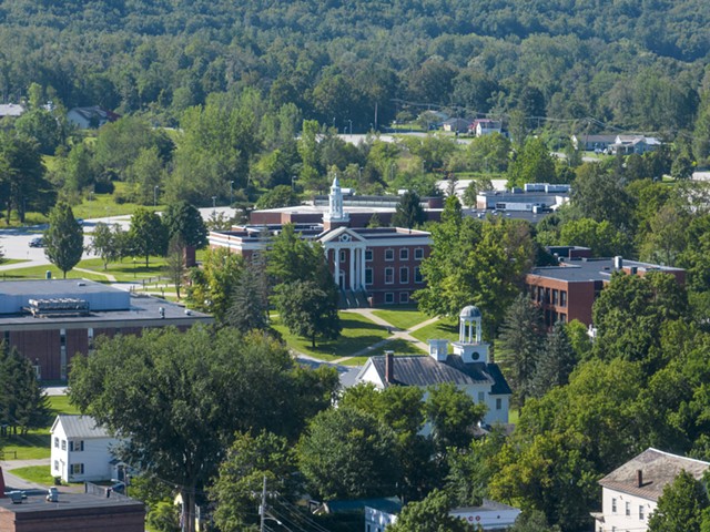 Vermont State University-Castleton campus - CALEB KENNA ©️ SEVEN DAYS