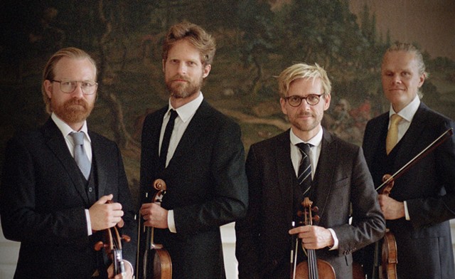 Danish String Quartet - COURTESY OF CAROLINE BITTENCOURT