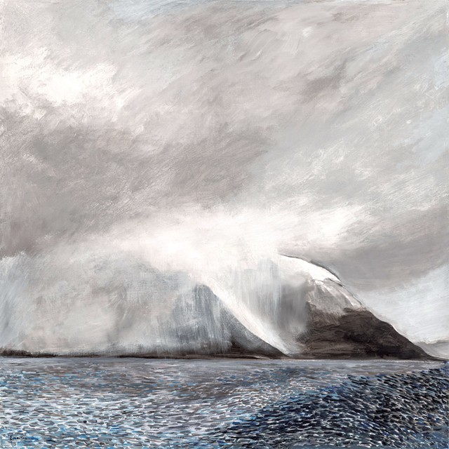 "Fjord #2" by Elizabeth Nelson - COURTESY