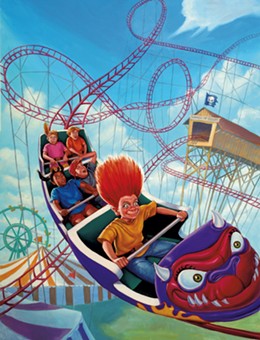 Cover art for Trolls Don't Ride Roller Coasters - COURTESY