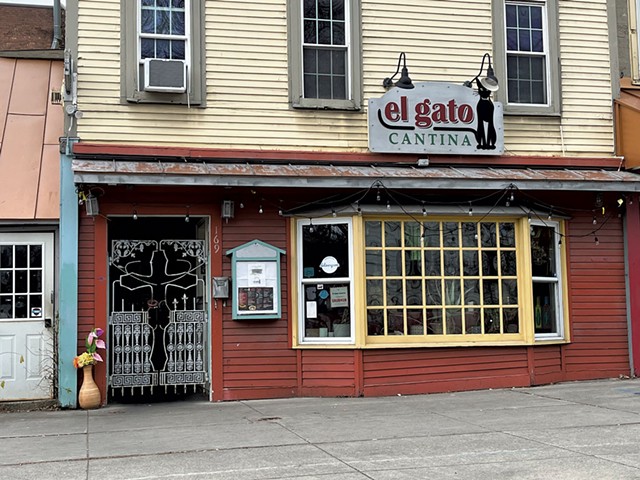 El Gato Cantina in Burlington - KATIE OLSON ©️ SEVEN DAYS