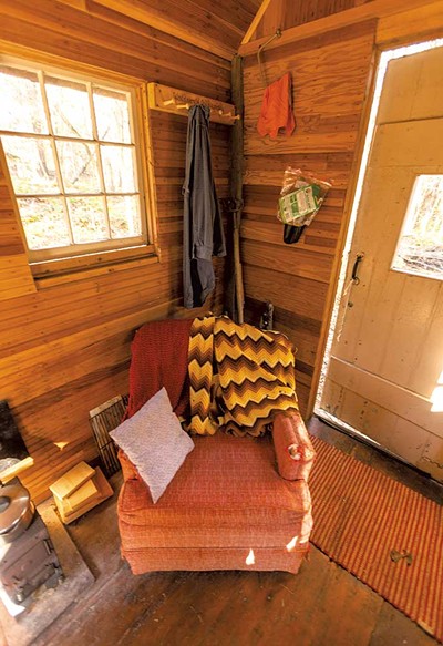 Inside the cabin - JUSTIN CASH