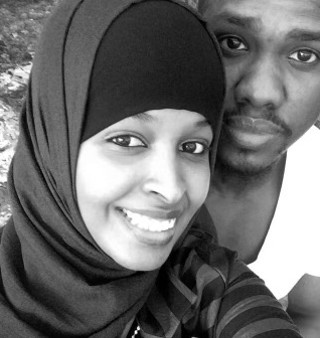 Anisa Mohamed and Omar Ahmed - COURTESY