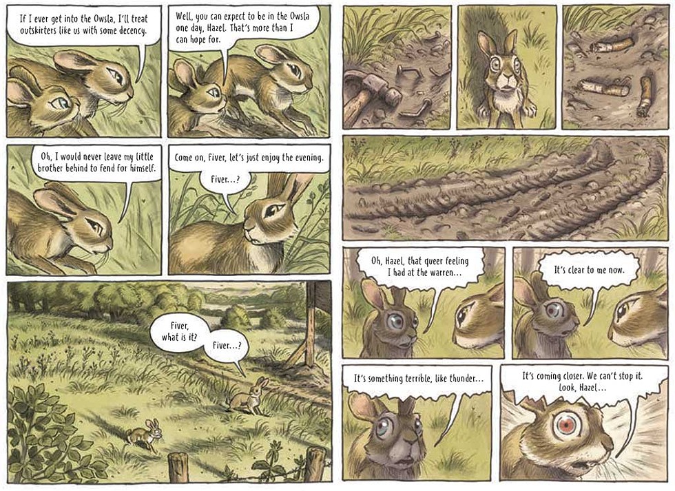 From Watership Down - COURTESY