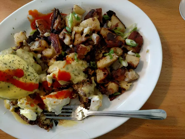 Breakfast Club: Benedicts Are Better at the Parson's Corner
