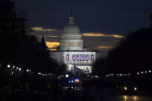 Party Time: Vermont Republicans Take D.C. for Inauguration