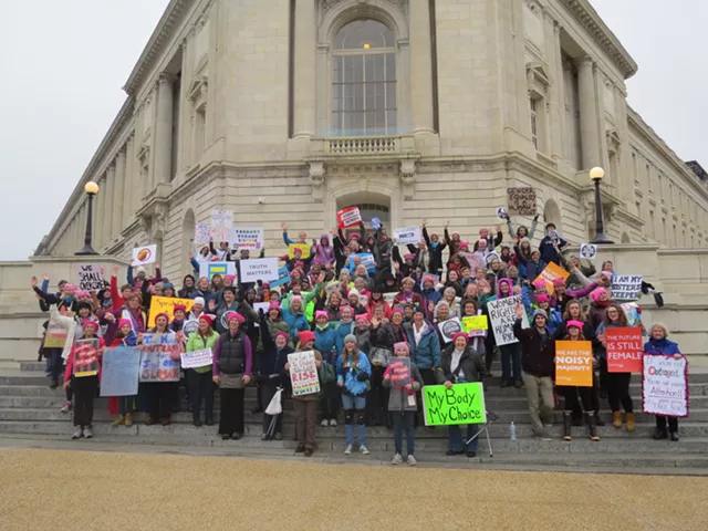 &lsquo;Viva the Vulva!&rsquo; Vermont Women March on Washington, D.C.