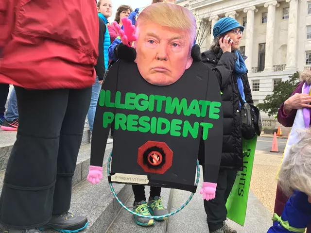 &lsquo;Viva the Vulva!&rsquo; Vermont Women March on Washington, D.C.