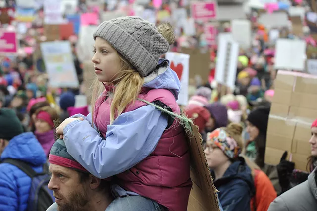 Vermonters Swarm Into Montpelier for Women&rsquo;s March