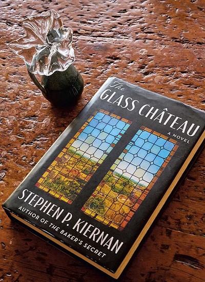 The Glass Ch&acirc;teau by Stephen P. Kiernan, William Morrow, 384 pages. $24.43. - BEAR CIERI